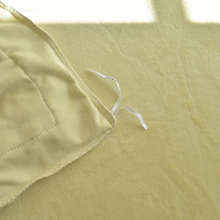 91家纺网 家纺一手货源 找家纺 简爱家纺 2025新款轻奢欧式加厚高克重牛奶绒四件套 嫩芽绿