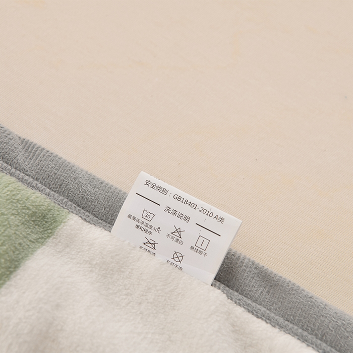 91家纺网 家纺一手货源 找家纺 仟人梦 2024新款A类高克重保暖法兰绒多功能保暖毛毯 绿大格