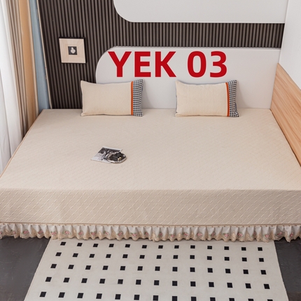91家纺网 家纺一手货源 找家纺 （总）手艺人家纺 2025新款婴儿绒绗缝炕盖榻榻米炕垫-YEK系列