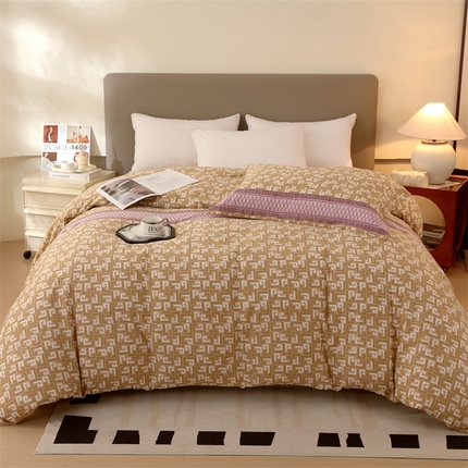 91家纺网 家纺一手货源 找家纺 （总）2024新款.亲肤舒适加厚磨毛印花系列单被套