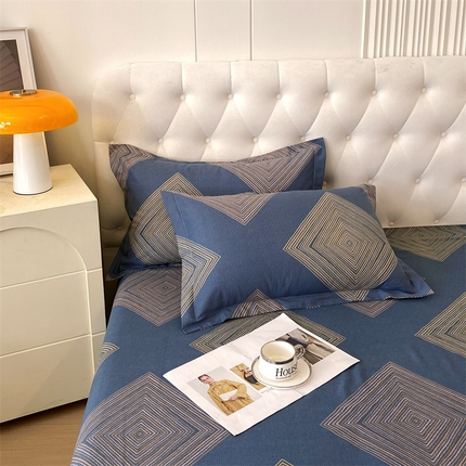 91家纺网 家纺一手货源 找家纺 （总）2024新款.亲肤舒适加厚磨毛印花系列单枕套