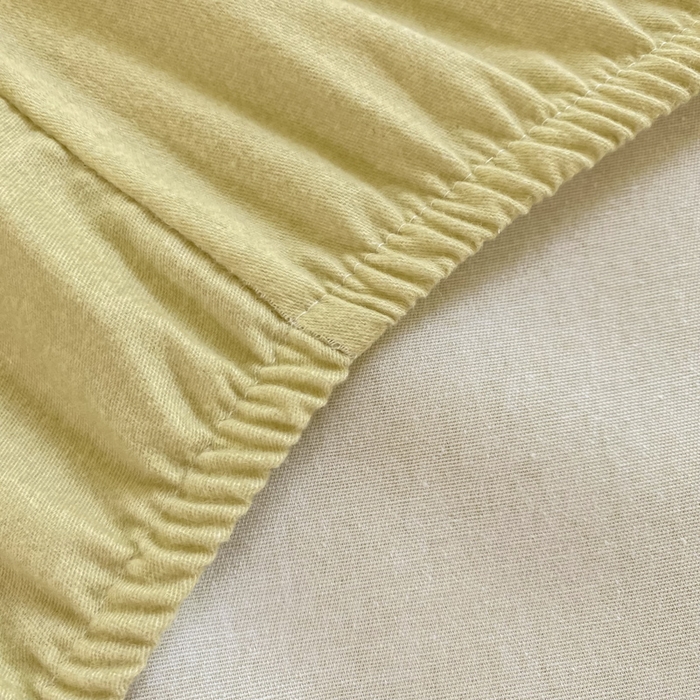 91家纺网 家纺一手货源 找家纺 优品阁 2024新款全棉磨毛四件套单品系列-单床笠 初恋-咖