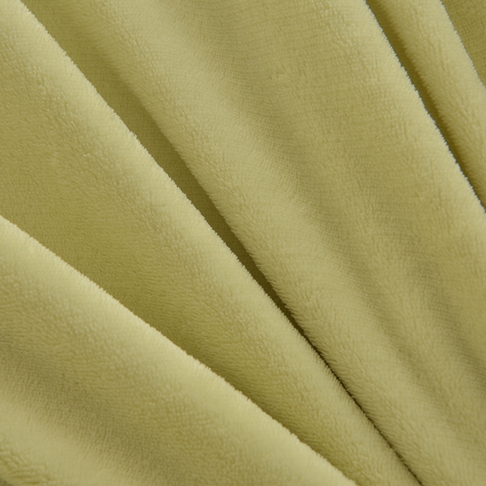 91家纺网 家纺一手货源 找家纺 简爱家纺 2025新款轻奢欧式加厚高克重牛奶绒四件套 嫩芽绿