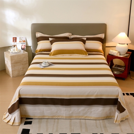 91家纺网 家纺一手货源 找家纺 （总）2024新款.亲肤舒适加厚磨毛印花系列单床单