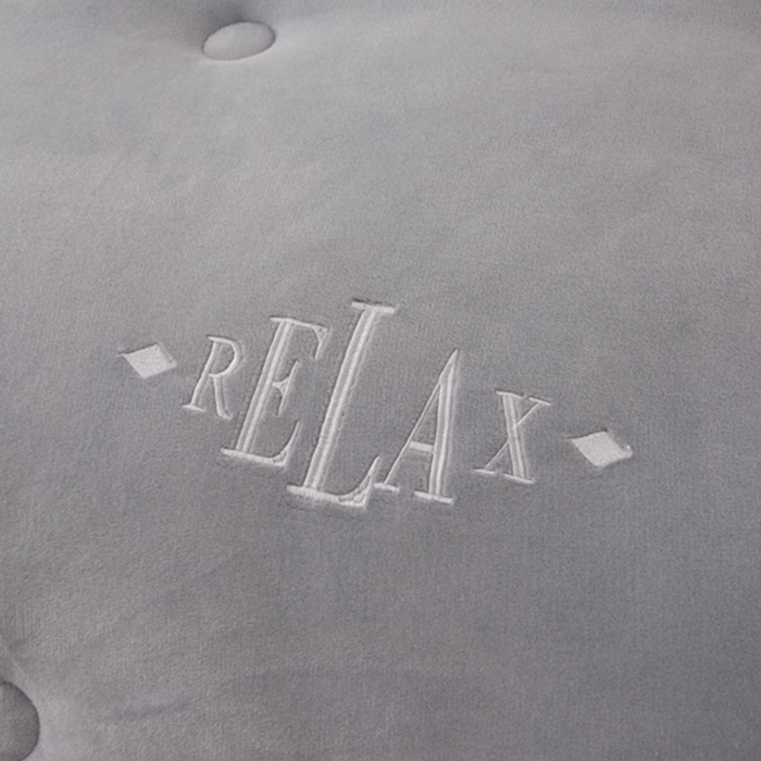 91家纺网 家纺一手货源 找家纺 牛魔王家居 2024新款加厚牛奶绒绣花冬被春秋被大豆被被子 牛奶绒+气质灰