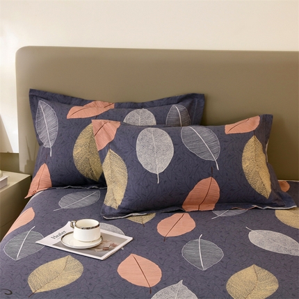 91家纺网 家纺一手货源 找家纺 （总）2024新款.亲肤舒适加厚磨毛印花系列单枕套