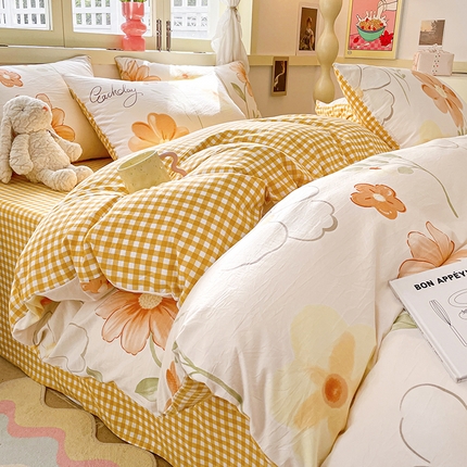 91家纺网 家纺一手货源 找家纺 （总）盛秋家纺 2025新款卡通单被套