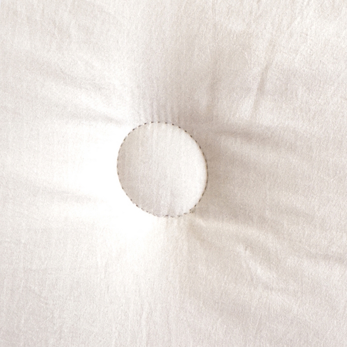 91家纺网 家纺一手货源 找家纺 三俏家纺 2024新款a类无染大豆纤维春秋被冬被学生被 白色