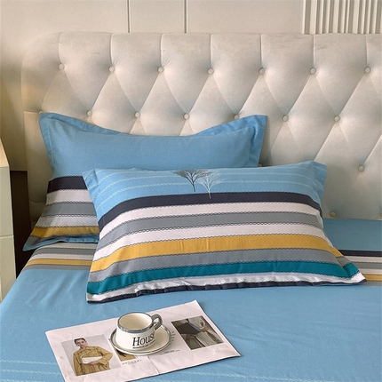 91家纺网 家纺一手货源 找家纺 （总）2024新款.亲肤舒适加厚磨毛印花系列单枕套