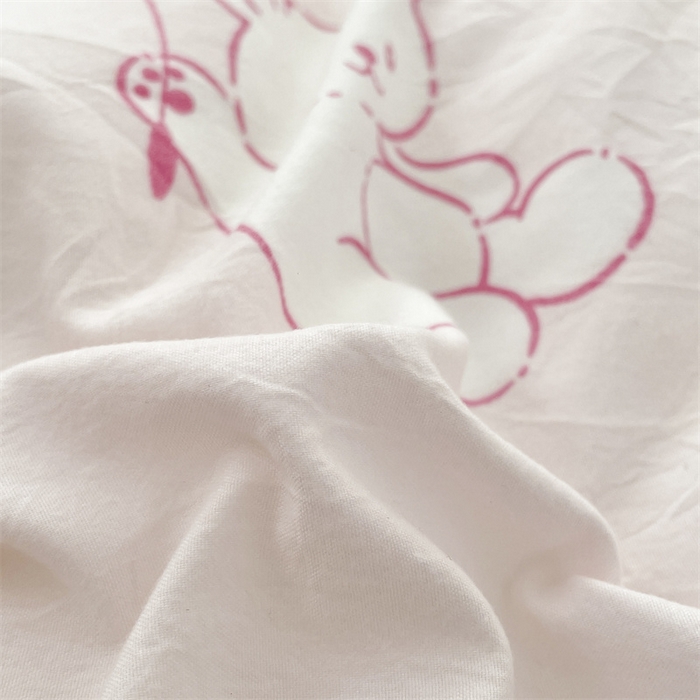 91家纺网 家纺一手货源 找家纺 盛秋家纺 2025新款卡通单被套艾琳+蓝爱心