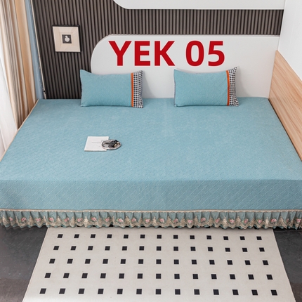 91家纺网 家纺一手货源 找家纺 （总）手艺人家纺 2025新款婴儿绒绗缝炕盖榻榻米炕垫-YEK系列