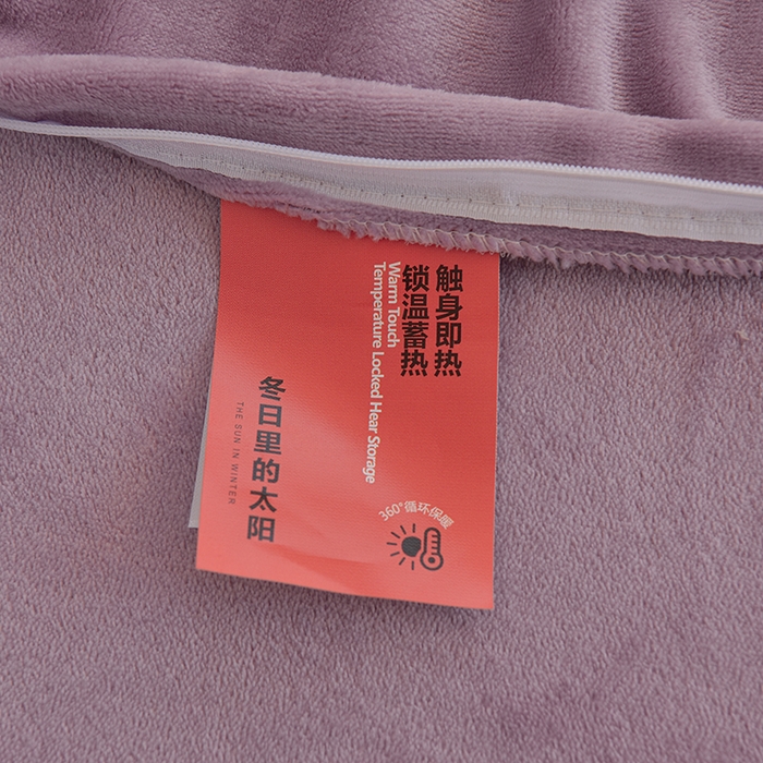 91家纺网 家纺一手货源 找家纺 简爱家纺 2025新款轻奢欧式加厚高克重牛奶绒四件套 木槿紫