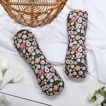 91家纺网 家纺一手货源 找家纺 （总）明星枕业 2024新款全棉荞麦壳枕头骨头枕护颈椎糖果枕芯