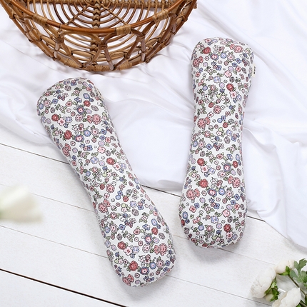 91家纺网 家纺一手货源 找家纺 明星枕业 2024新款全棉荞麦壳枕头骨头枕护颈椎糖果枕芯 骨头枕仙草