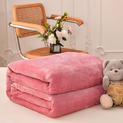 91家纺网 家纺一手货源 找家纺 （总）仟人梦 2024新款A类高克重保暖法兰绒多功能保暖毛毯