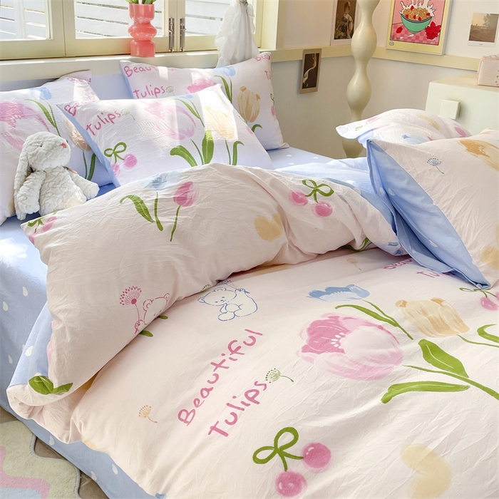 91家纺网 家纺一手货源 找家纺 （总）盛秋家纺 2025新款卡通单被套