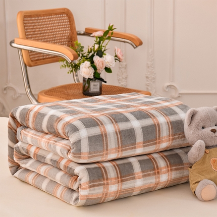 91家纺网 家纺一手货源 找家纺 （总）仟人梦 2024新款A类高克重保暖法兰绒多功能保暖毛毯