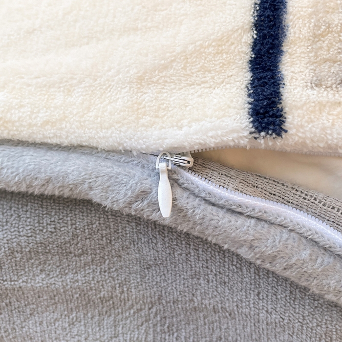 91家纺网 家纺一手货源 找家纺 2024秋冬A类牛奶绒加厚夹棉床笠+牛奶绒被套四件套肌理格