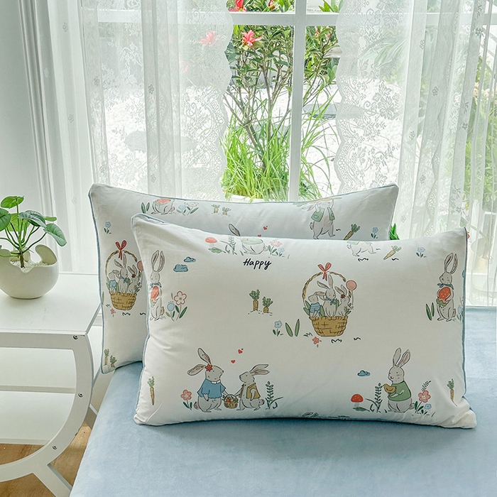 91家纺网 家纺一手货源 找家纺 金鑫汇家纺 2024年新款棉加绒印花四件套保暖牛奶绒法莱绒水晶绒 棉加绒-收获满满