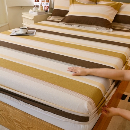 91家纺网 家纺一手货源 找家纺 （总）2024新款.亲肤舒适加厚磨毛印花系列单床笠