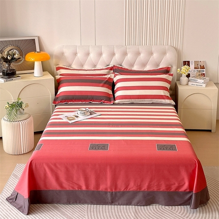 91家纺网 家纺一手货源 找家纺 （总）2024新款.亲肤舒适加厚磨毛印花系列单床单