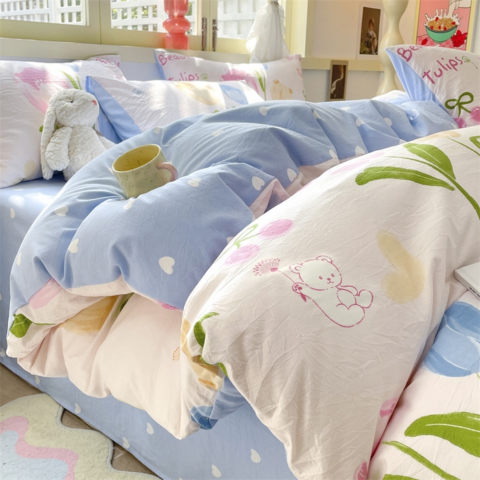 91家纺网 家纺一手货源 找家纺 （总）盛秋家纺 2025新款卡通单被套