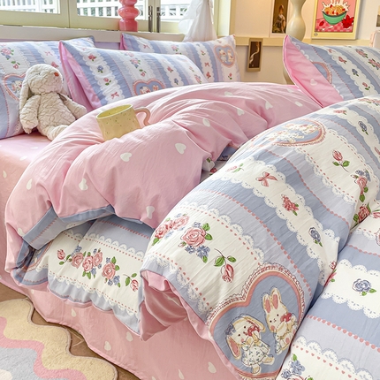 91家纺网 家纺一手货源 找家纺 （总）盛秋家纺 2025新款卡通单被套