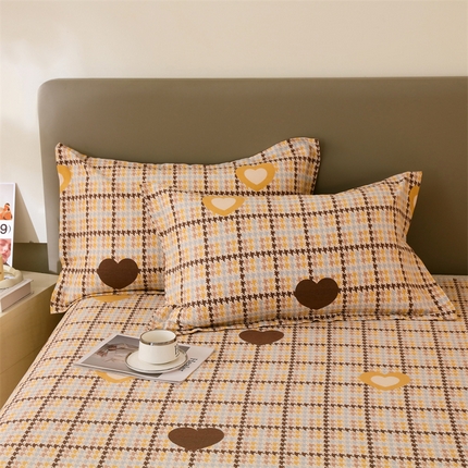 91家纺网 家纺一手货源 找家纺 （总）2024新款.亲肤舒适加厚磨毛印花系列单枕套