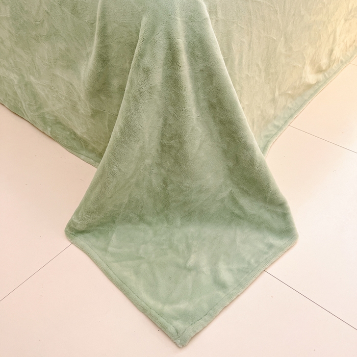 91家纺网 家纺一手货源 找家纺 慕澄家纺 2024新款兔绒牛奶绒加厚保暖印花四件套 法式庄园