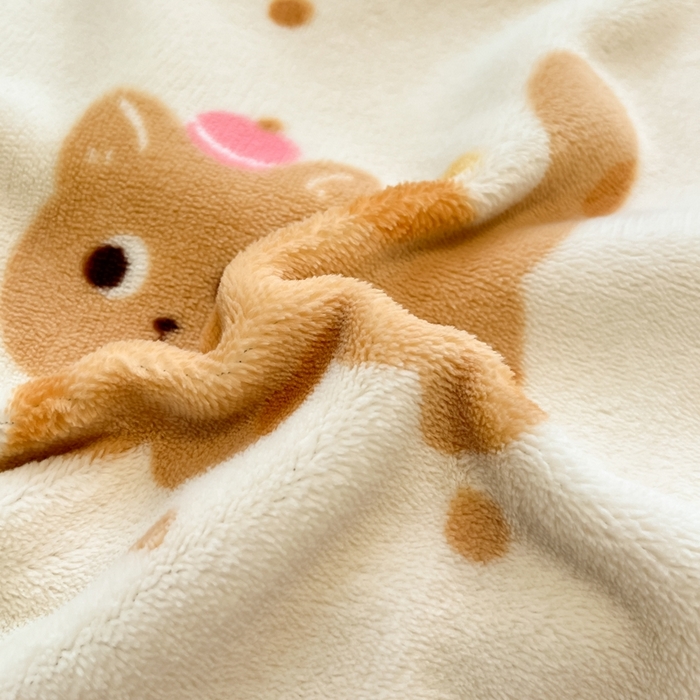 91家纺网 家纺一手货源 找家纺 慕尚家纺 2025新款3.5kg高克重田园花卉类牛奶绒四件套 奇妙猫