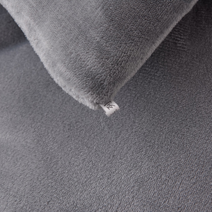 91家纺网 家纺一手货源 找家纺 牛魔王家居 2024新款加厚牛奶绒绣花冬被春秋被大豆被被子 牛奶绒+绅士灰