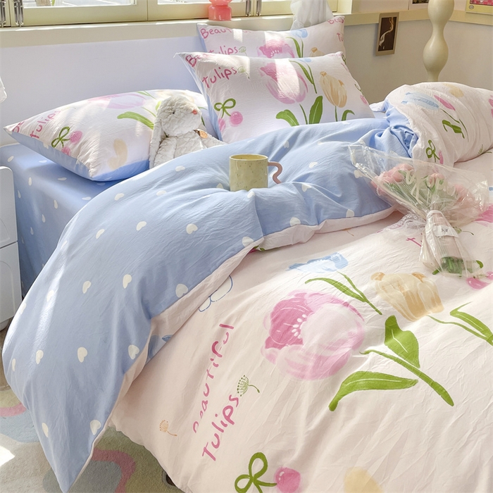 91家纺网 家纺一手货源 找家纺 （总）盛秋家纺 2025新款卡通单被套