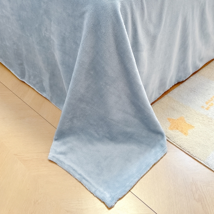 91家纺网 家纺一手货源 找家纺 慕尚家纺 2025新款3.5kg高克重田园花卉类牛奶绒四件套 花美