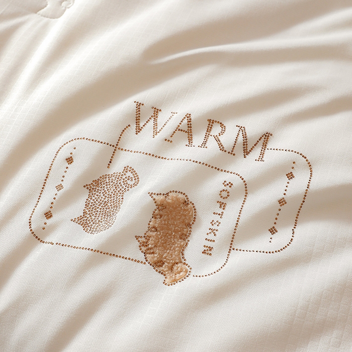 91家纺网 家纺一手货源 找家纺 （总）2024新款7A莫兰迪羊绒艾阳棉提花春秋被子被芯