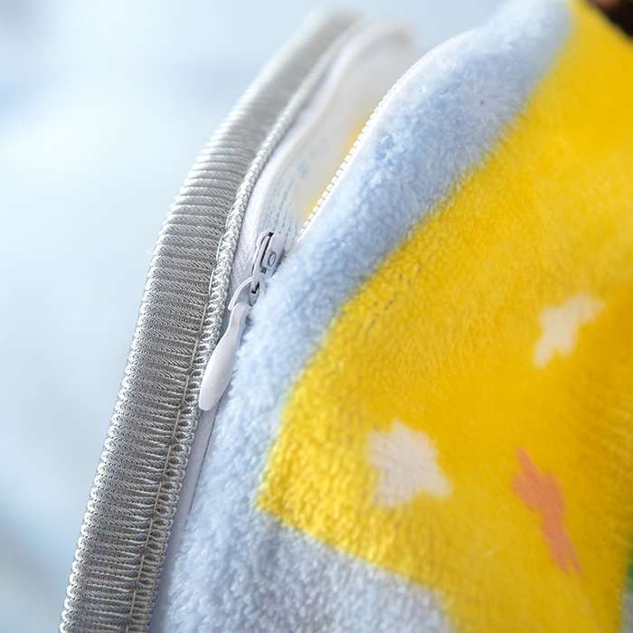 91家纺网 家纺一手货源 找家纺 雨萝家纺 2024新款亲肤舒适牛奶绒四件套 恐龙积木