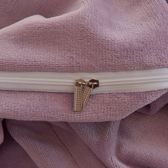 91家纺网 家纺一手货源 找家纺 简爱家纺 2025新款轻奢欧式加厚高克重牛奶绒四件套 木槿紫