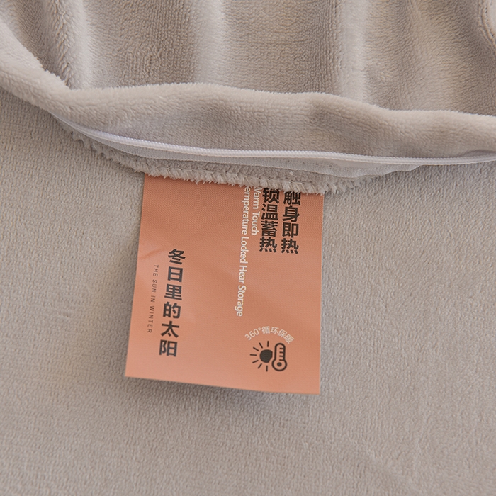 91家纺网 家纺一手货源 找家纺 简爱家纺 2025新款轻奢欧式加厚高克重牛奶绒四件套 薄暮灰