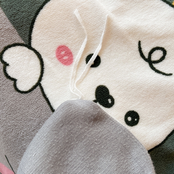 91家纺网 家纺一手货源 找家纺 2024秋冬A类牛奶绒加厚夹棉床笠+牛奶绒被套四件套欢乐派对