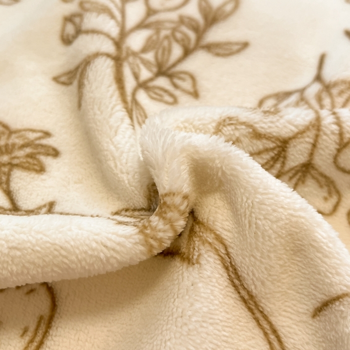 91家纺网 家纺一手货源 找家纺 慕尚家纺 2025新款3.5kg高克重田园花卉类牛奶绒四件套 安逸