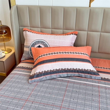 91家纺网 家纺一手货源 找家纺 （总）2024新款.亲肤舒适加厚磨毛印花系列单枕套