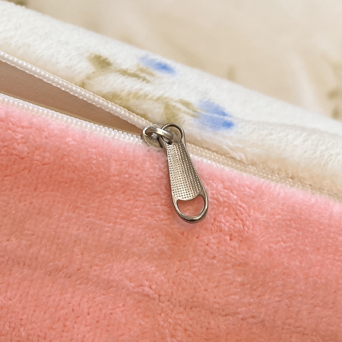 91家纺网 家纺一手货源 找家纺 慕尚家纺 2025新款3.5kg高克重田园花卉类牛奶绒四件套 蝴蝶花