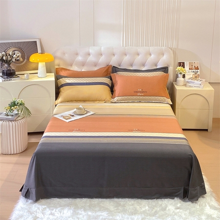 91家纺网 家纺一手货源 找家纺 （总）2024新款.亲肤舒适加厚磨毛印花系列单床单