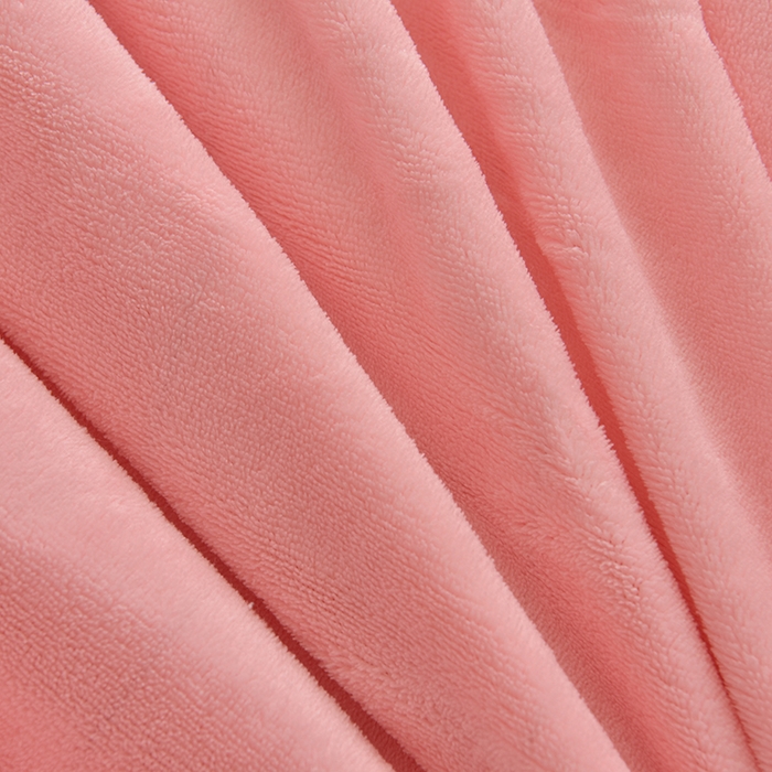 91家纺网 家纺一手货源 找家纺 简爱家纺 2025新款轻奢欧式加厚高克重牛奶绒四件套 桃桃粉