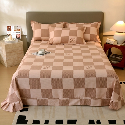 91家纺网 家纺一手货源 找家纺 （总）2024新款.亲肤舒适加厚磨毛印花系列单床单