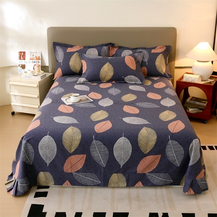 91家纺网 家纺一手货源 找家纺 （总）2024新款.亲肤舒适加厚磨毛印花系列单床单