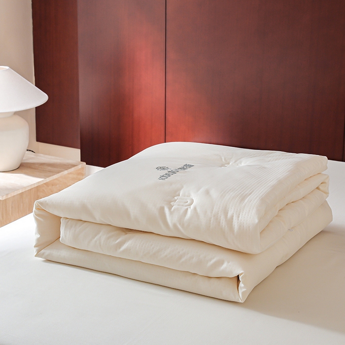 91家纺网 家纺一手货源 找家纺 （总）2024新款7A抗菌爱生活牛奶艾阳棉春秋被子被芯