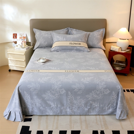 91家纺网 家纺一手货源 找家纺 （总）2024新款.亲肤舒适加厚磨毛印花系列单床单