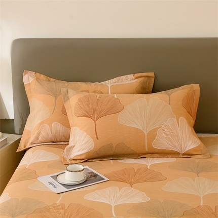 91家纺网 家纺一手货源 找家纺 （总）2024新款.亲肤舒适加厚磨毛印花系列单枕套