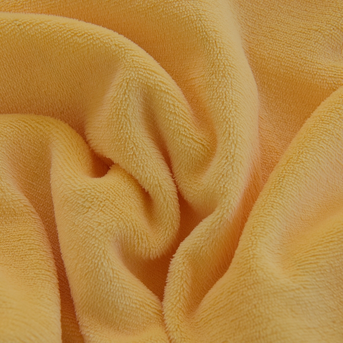 91家纺网 家纺一手货源 找家纺 简爱家纺 2025新款轻奢欧式加厚高克重牛奶绒四件套 芝士黄