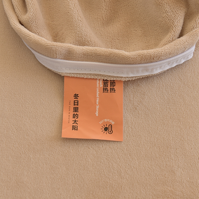 91家纺网 家纺一手货源 找家纺 简爱家纺 2025新款轻奢欧式加厚高克重牛奶绒四件套 淡奶咖